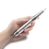 Rectangle Desktop Cordless Base Brushless Nail Drill Machine 35000rpm Drill Electric for Manicure Pedicure Rechargeable Battery 3