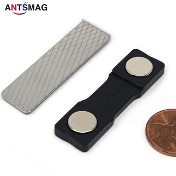 

1000pcs Magnetic Name badge with 2 magnets Free shipping