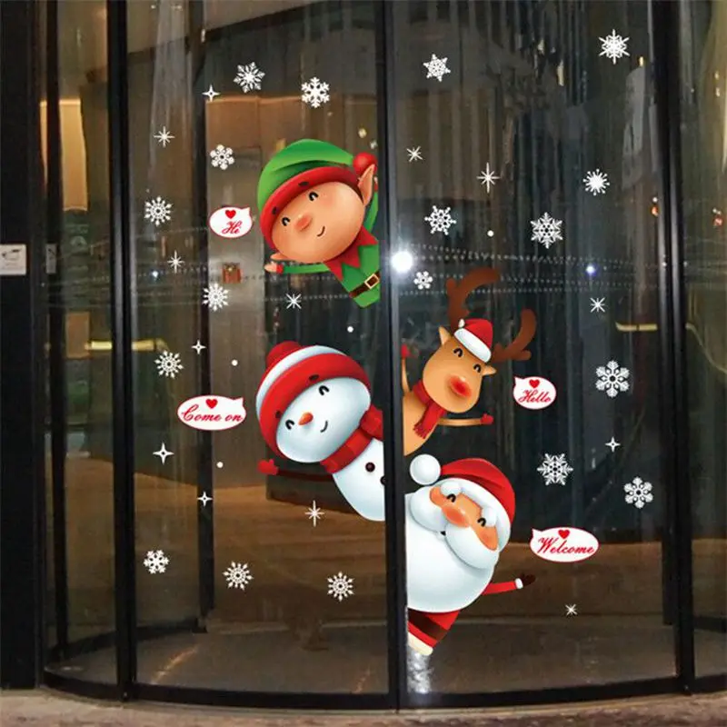 Acquista Decorazione di buon Natale per la casa, adesivi per finestre da parete, ornamenti, ghirlanda, capodanno, regalo di Natale in Italia a partire da 13 Acquista Decorazione di buon Natale per la casa, adesivi per finestre da parete, ornamenti, ghirlanda, capodanno, regalo di Natale in Italia a partire da 13