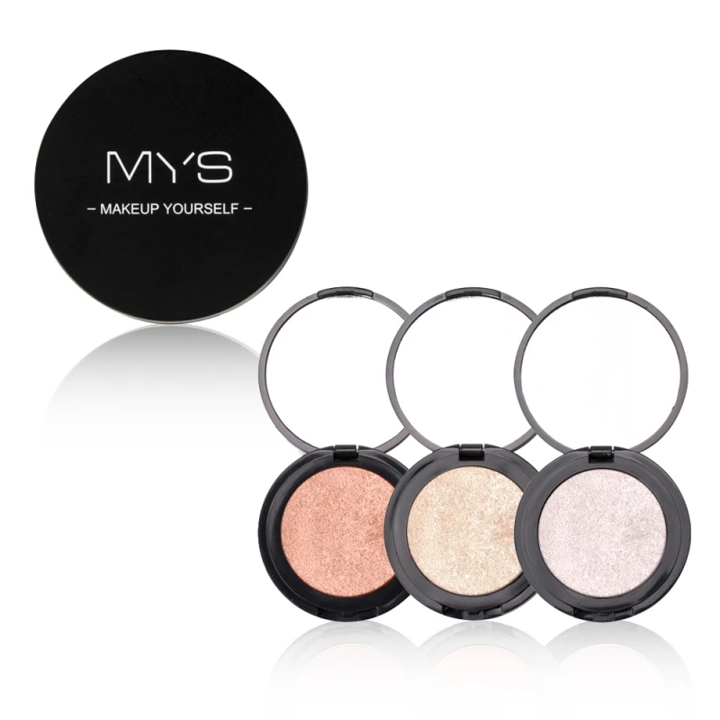 6 Colors Pro Face Makeup Bronzer And Highlighter Palette Powder Glow