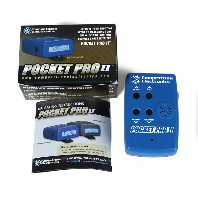Pocket pro 2 shooting timer 04