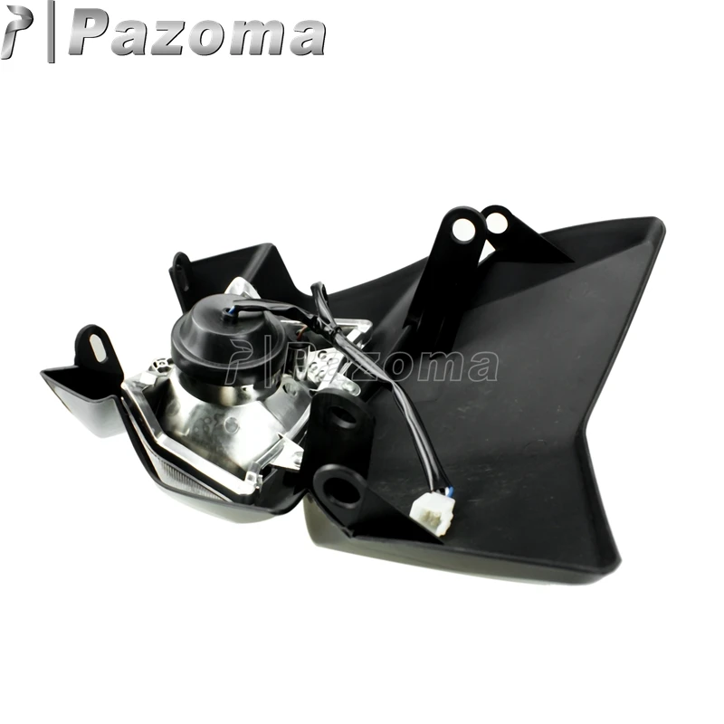 Черные мотоциклетные фары для мотокросса обтекатель для Honda Suzuki dr-z 400 400SM 125 70 400 DR RM CRF 50F 70F 80F 100F 150F CR XR WR