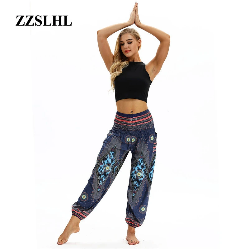 Bohemian yoga pants Clearance