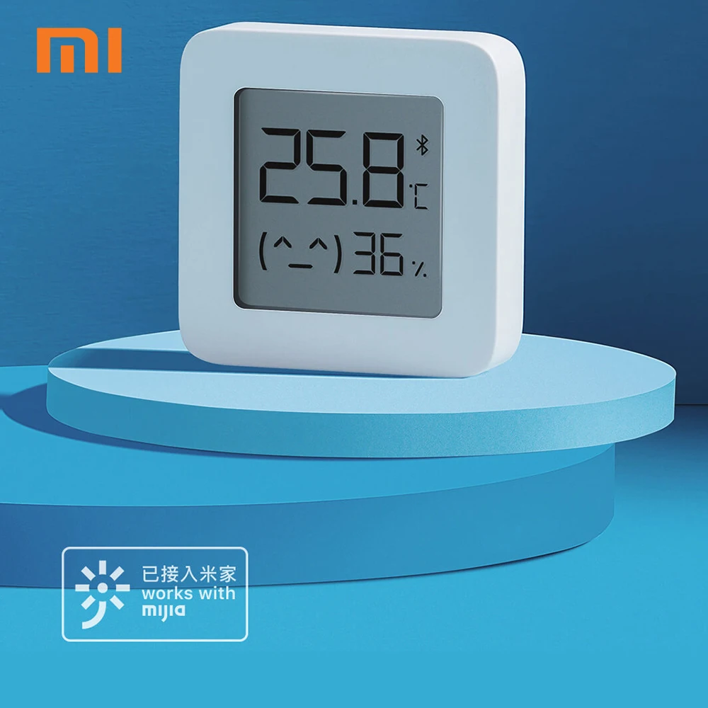 XIAOMI Mijia Bluetooth термометр 2 Xiaomi домашний ЖК беспроводной умный электрический