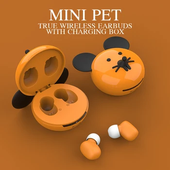 

Hifi Cute Headset Gamer Buds Handsfree In Ear Head Phones Tws Bluetooth Earphone 5.0 True Wireless Earbuds Surround Sound