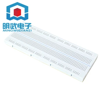 

GL-12 840 holes high-quality breadboard experiment board universal board can be spliced and combined 175*67*9MM