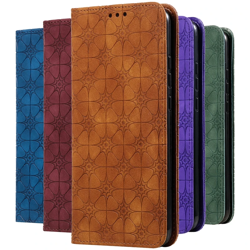 3D Embossed Leather Phone Case For Xiaomi Redmi Note 9S 9 8T K30 Pro 8 8A Card Holder Wallet Folio Flip Cover Coque | Мобильные