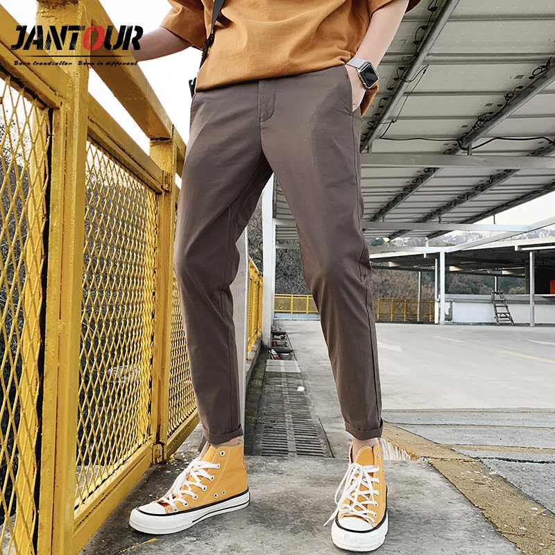 Korean chino pants Clearance