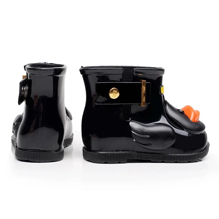 Cartoon animal water shoes small yellow duck rain boots non-slip water shoes rain boots kids sneakers shoes girls boys #40J30 (11)
