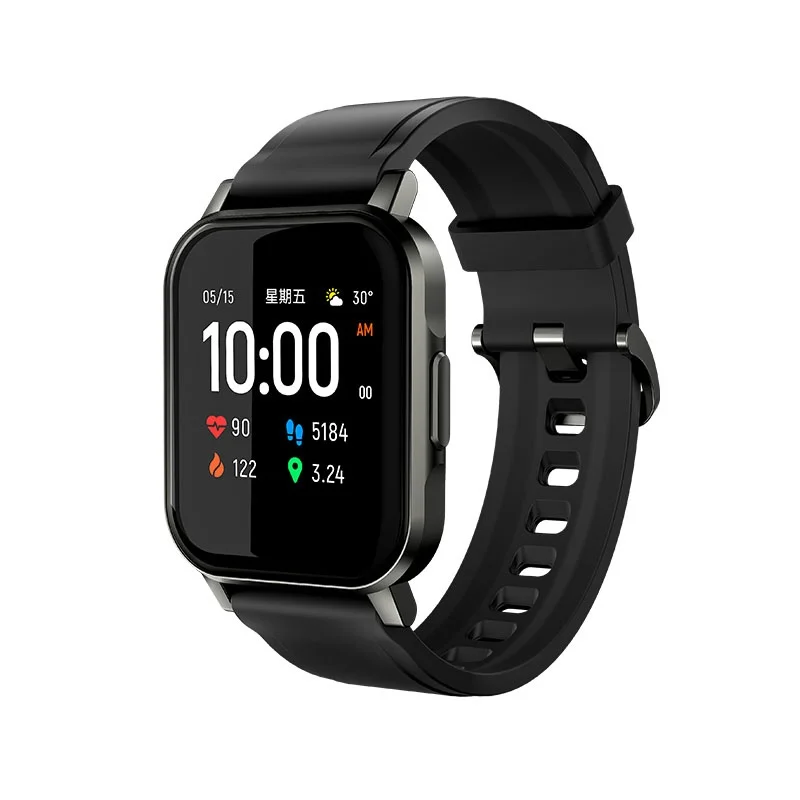 Новые Популярные Смарт часы Haylou LS02 английская версия IP68 водонепроницаемый 12