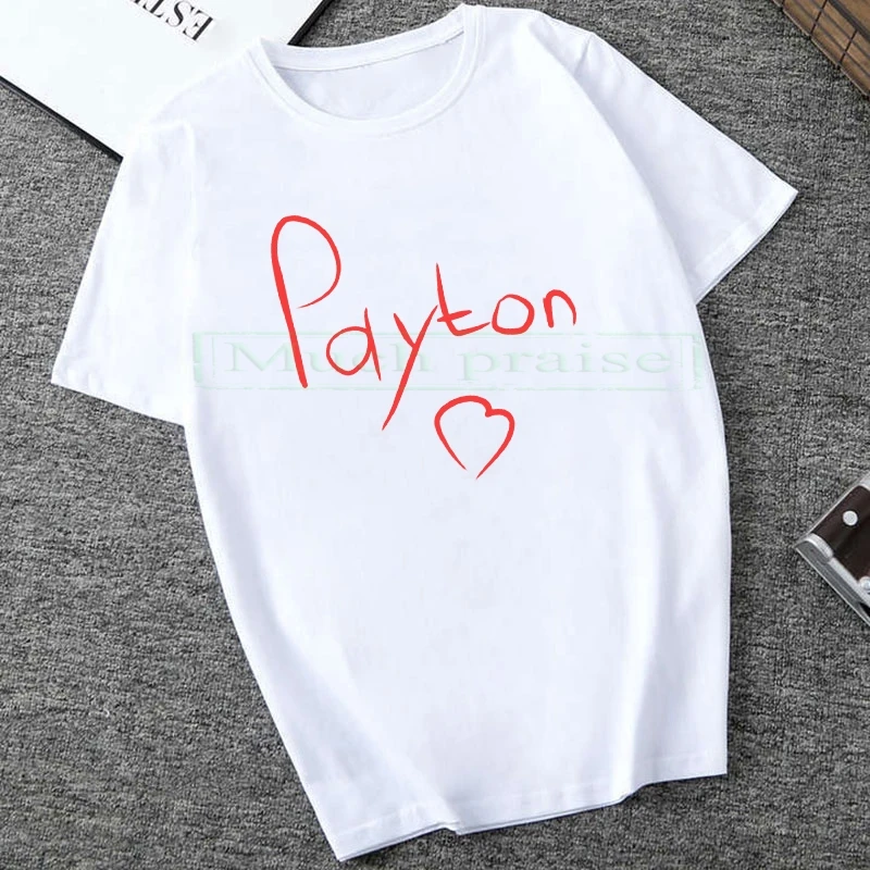 Забавная футболка Payton moormeier для мужчин/wo мужчин/детей крутая с принтом 2020 летние