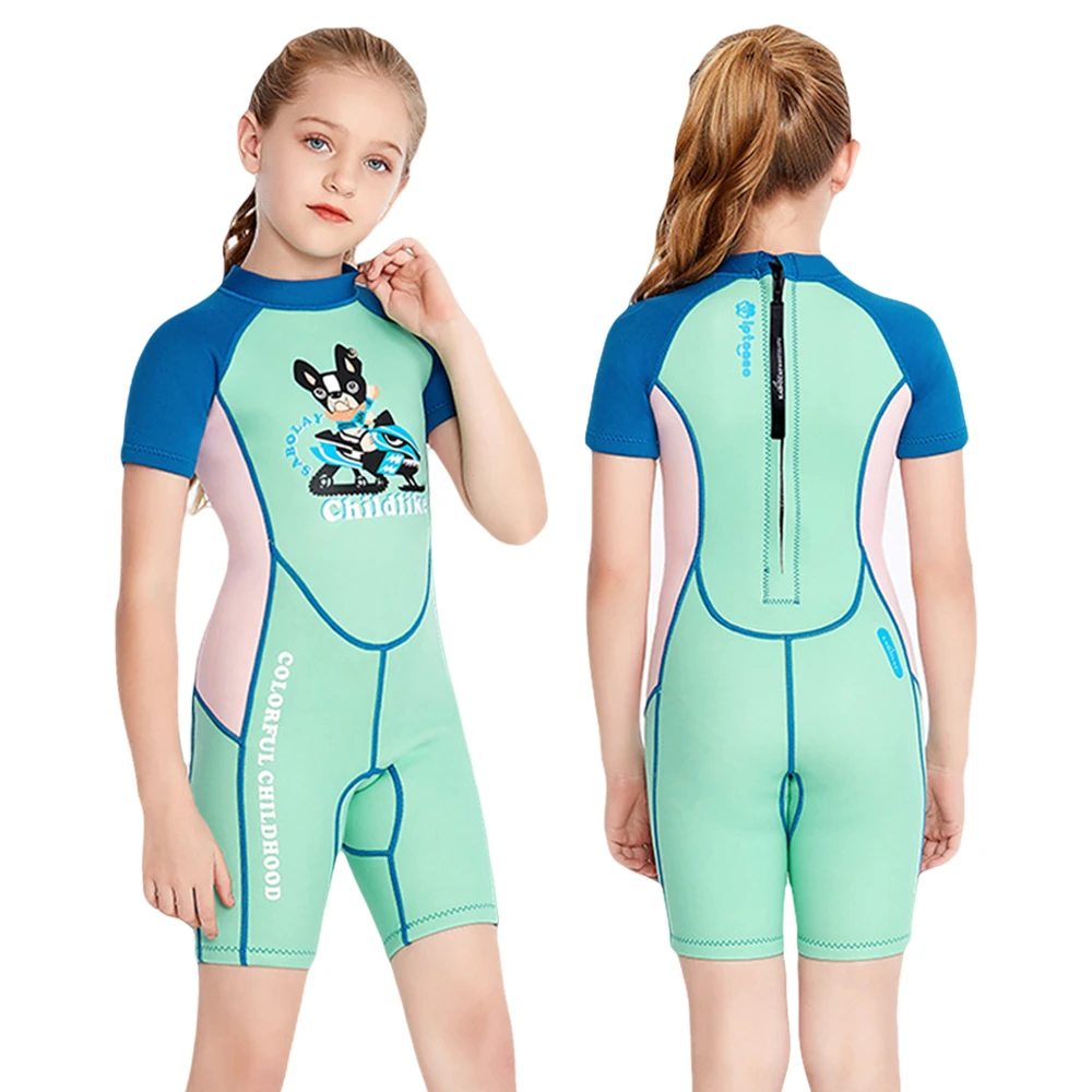 Children Beach Sun Protection Swimsuit One Piece Rash Guard Girls Swimwear With Sleeves Kids Swimming Surf Long Sleeve Swimsuit Rash Guard Aliexpress