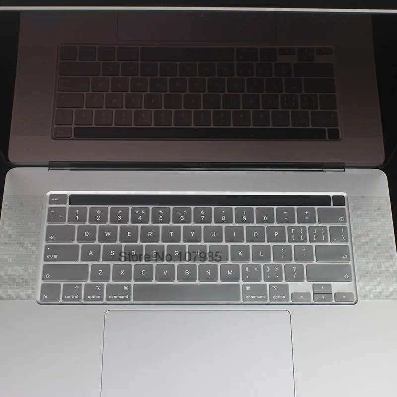 Для MacBook Pro, 16 дюймов,, евро, США, JP Версия Touch ID, A2141 A 2141, чехол для клавиатуры из ТПУ для ноутбука, Пылезащитная защитная пленка