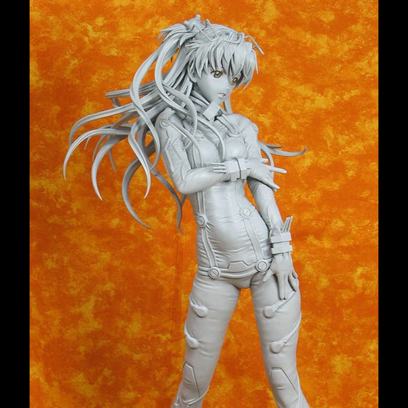 GK ручная работа смола белый плесень wf2017 Лето EVA 1/4 боевой костюм Asuka белый плесень сейчас
