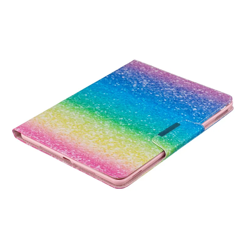 Wekays чехол для iPad 10,2 в виде единорога из мультфильма, кожаный чехол для iPad 10,2 7th поколения A2200 A2198 A2232 крышка чехол s