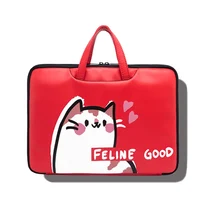 Стильная футболка с изображением персонажей видеоигр Водонепроницаемый 13,3/14/15,6 дюймов Для мужчин Для женщин компьютер ноутбук сумка для ноутбука Бизнес Портфели Студенческая школьная сумка