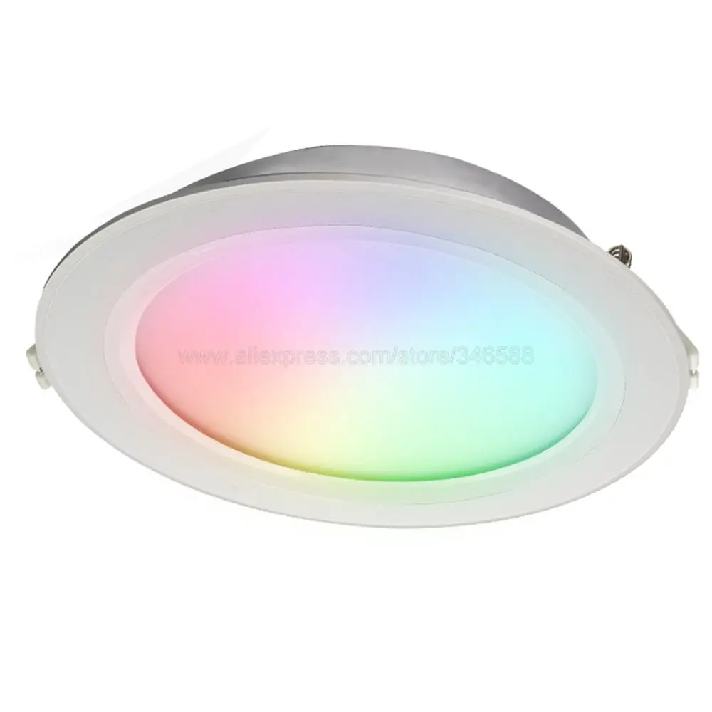 4x Mi. Светильник 12 Вт RGB + CCT вниз светильник с драйвером AC85 260V FUT066 1x Wi Fi iBox1