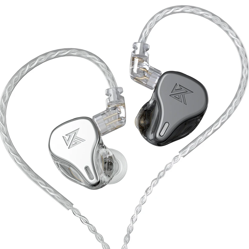KZ DQ6 3DD Dynamic Driver HIFI In Ear Earphone High Resolution Headphone Noise Cancelling Headset KZ ASX ZAX EDX ZSX CCA CS16