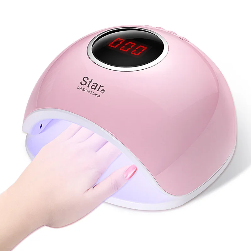 

UV Lamp For Manicure LED Nail Dryer Lamp Sun Light Curing All Gel Polish Drying UV Gel USB Smart Timing Nail Art Tools lamjad