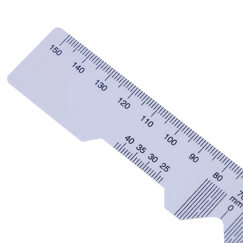 4 unids/set medidor óptico Vernier PD regla pupila medidor de distancia herramienta oftálmica ocular al por mayor - Imagen 5