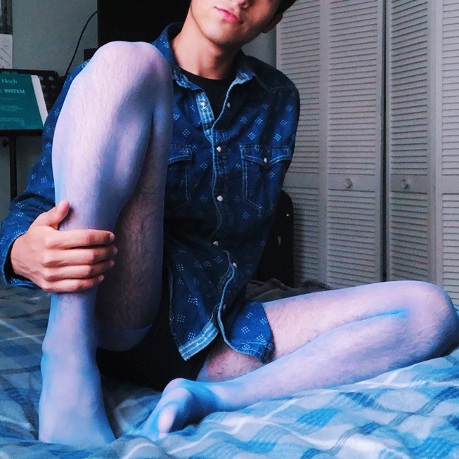 Men's Pantyhose Transparent Sissy Clothes Sexy Tights Boy friend Ultra Thin Guy Body Stockings Exotic Apparel for Slim Man Sheer