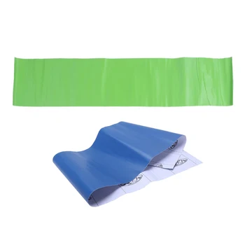 

2x DIY 30X127 3D Carbon Fiber Decal Vinyl Film Wrap Roll Adhesive Car Sticker Sheet Blue & Green