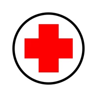 For Red Cross Vinyl Material Car Stickers Trunk Decal Car Styling Personality Refrigerator Decoration
