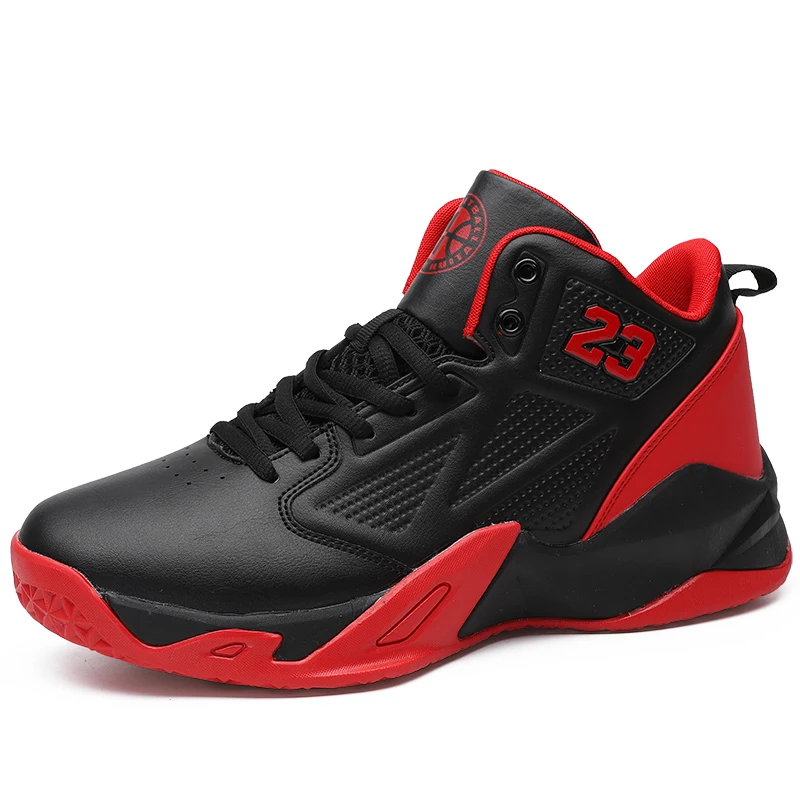 

Couple high-top basketball shoes high-quality street basketball culture sneakers non-slip wear-resistant gym training shoes