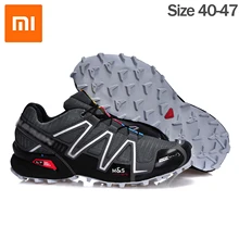 Xiaomi-zapatillas de deporte transpirables para hombre, zapatos de lona ligeros y cómodos para exteriores, Tenis deportivos informales