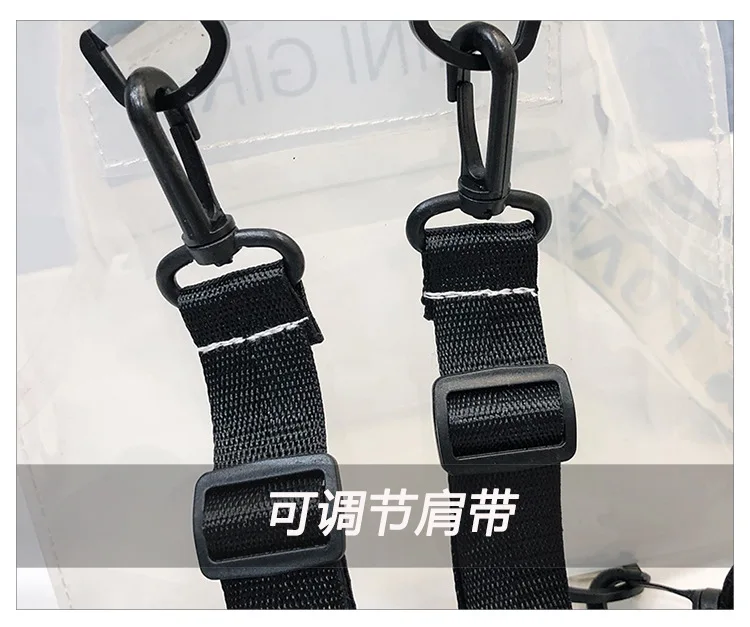 Lady Fashion Leisure luxury Shoulder-Bag Travel Anti-Theft Female Atinfor Vintage Women Brand PVC Bag