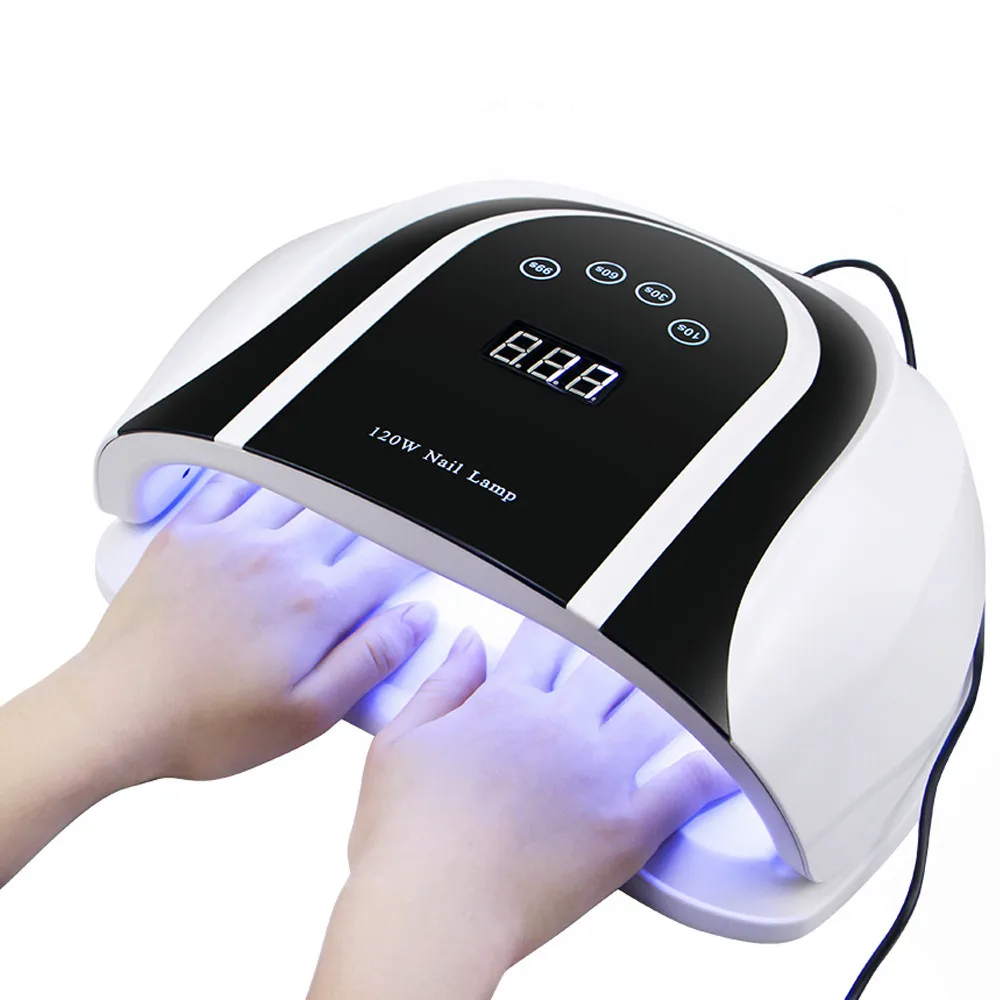 

Nail dryer for gel with sensor pro 20w uv high power lam for nails all kinds of gel manicure tools for nail art led light