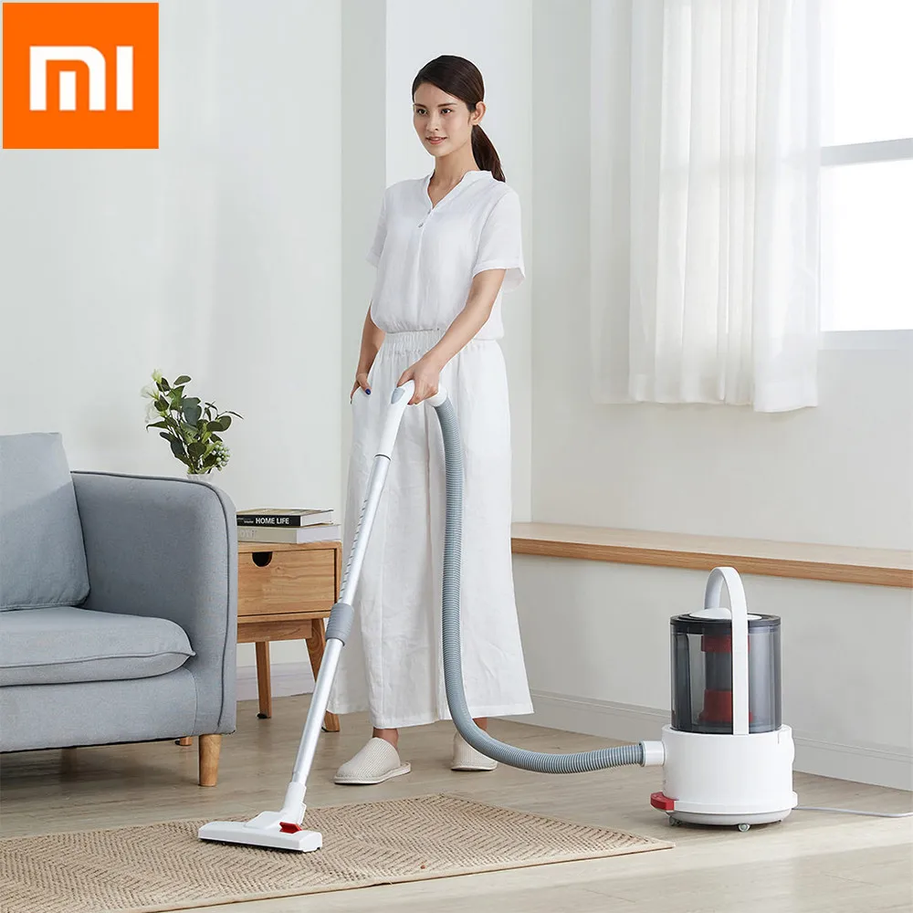 

Xiaomi Deerma Tj200 Dry And Wet 1200w Vacuum Cleaner Multifunctional 18kpa Strong Suction 6l Dust Bucket Capacity Vacuum Cleaner
