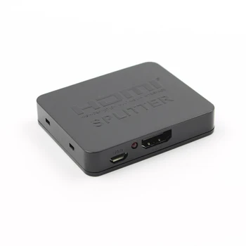 

Multifunctional HDMI Splitter For Computers 1 In 2 Out 2 Ports Repeater Amplifier Hub HDMI Switch Box HDMI 1080P 3D Display