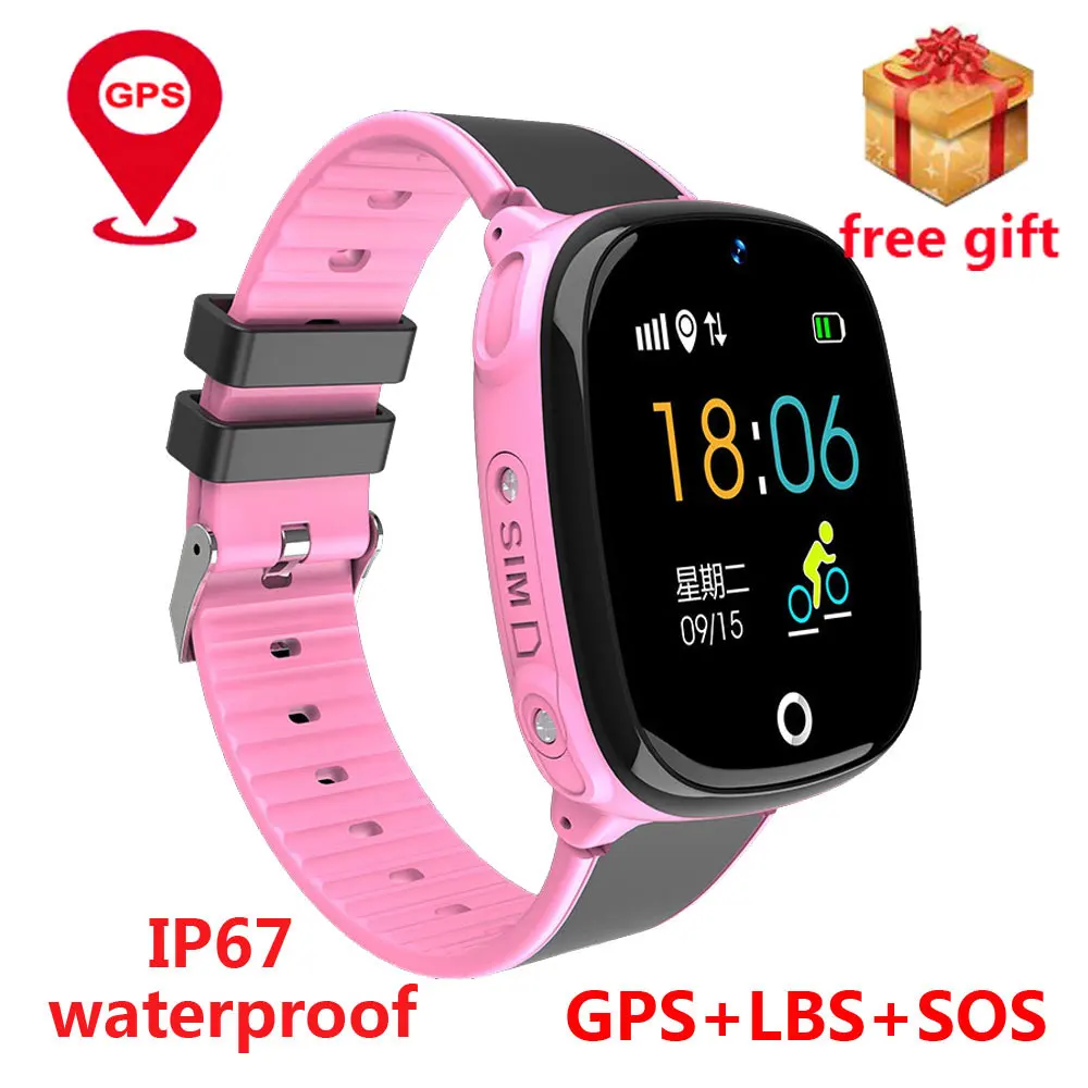  Liwm Anti Lost Kid Watch Child Smart Watch Children Smart Gps Watch Sos Baby Watch Tracker Smart Ph - 4000279413594