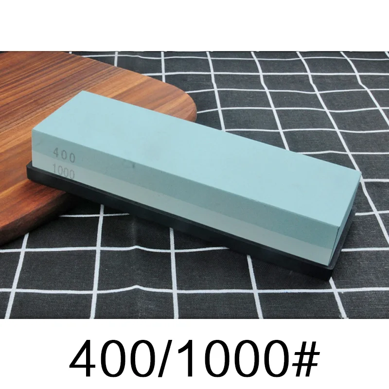 240 600 1000 3000 5000 8000 зернистость профессиональная точилка для ножей точильный камень шлифовальный камень - Цвет: 400 1000 grit