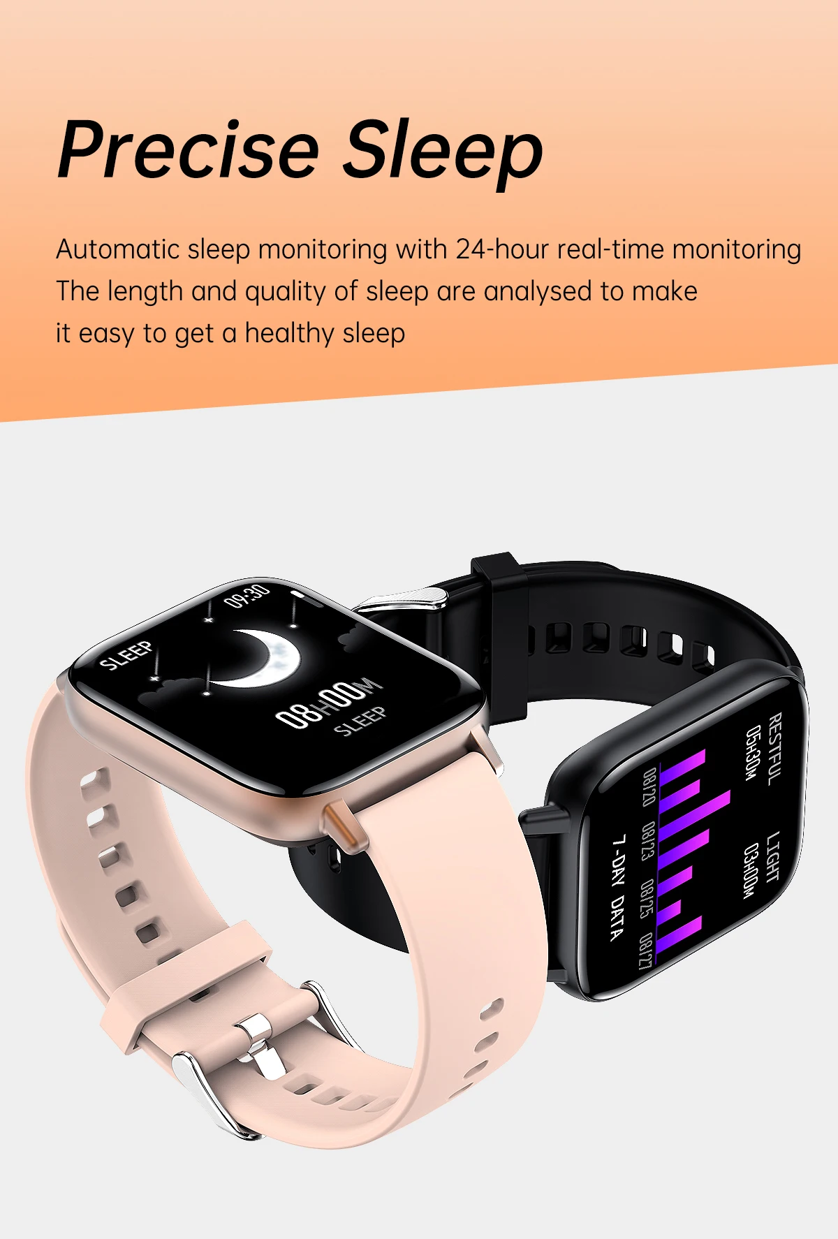 2021 New Smart Watch Men 1.69 inch Screen Bluetooth Answer/Dial Call Custom Dial 24 Hours Heart Rate Tracker Women Smartwatch