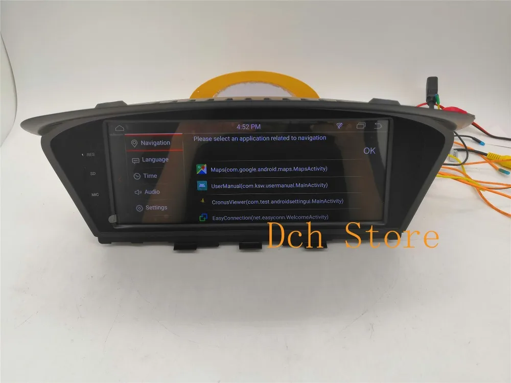 8," Android 9,0 автомобильный dvd-плеер Gps навигация радио для BMW E60 E61 E63 E64 E90 2003-2010 6 ядер 4 Гб ram 32 Гб carplay CCC CIC