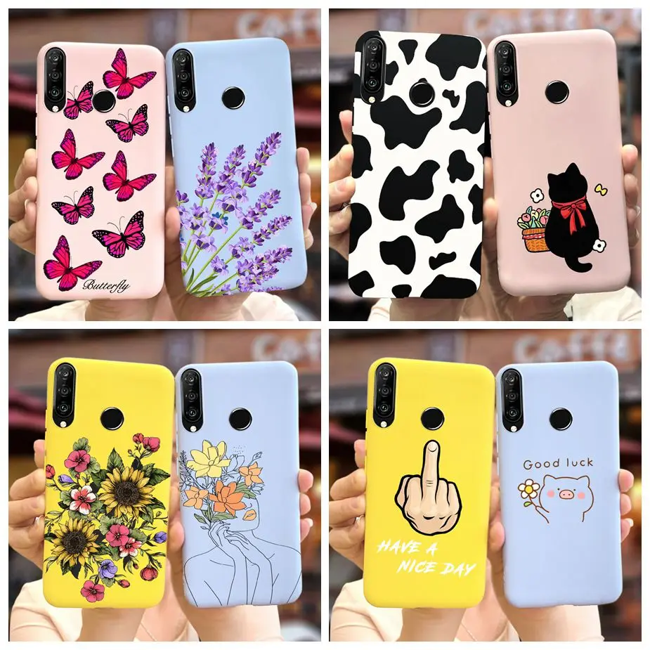 Cute Fashion Soft Silicone Cover for Honor 20S and 20 Lite