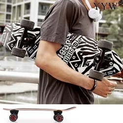 New Land Surfboard 70x23cm Big Fish Board Surfboard Beginner Exercise Brush Street Walking Skateboard Longboard Penny Board 2021