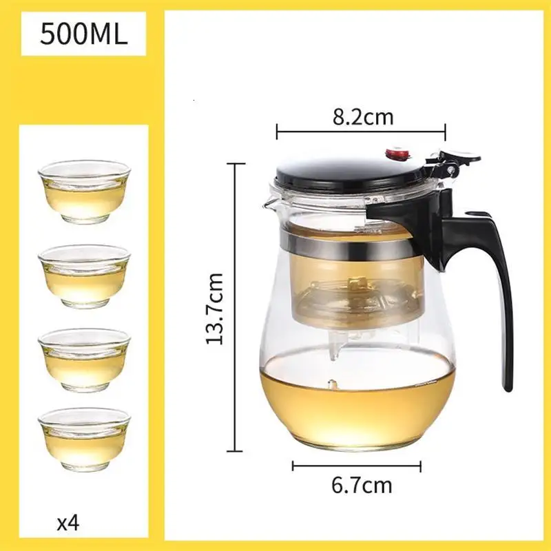 Бутылка для воды Wasserkoche Czajnik Bollitore Teiera инструмент Чай горшок для ресторана Waterkoker Theepot De Te тетера Para Чай чайник - Цвет: Number 24