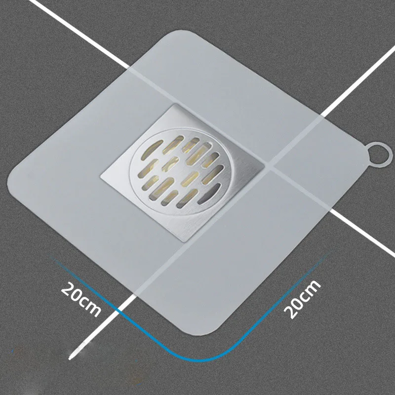 Sewer Smell Removal Sealing Silicone Cover Anti smell Drain Sealing