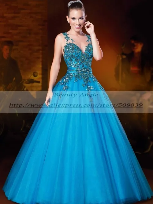 Синий Бальное платье kleider gala jurken, прозрачная спина, кружево, аппликация, Vestidos de noche, Длинное Элегантное платье для выпускного вечера для матери невесты - Цвет: Синий