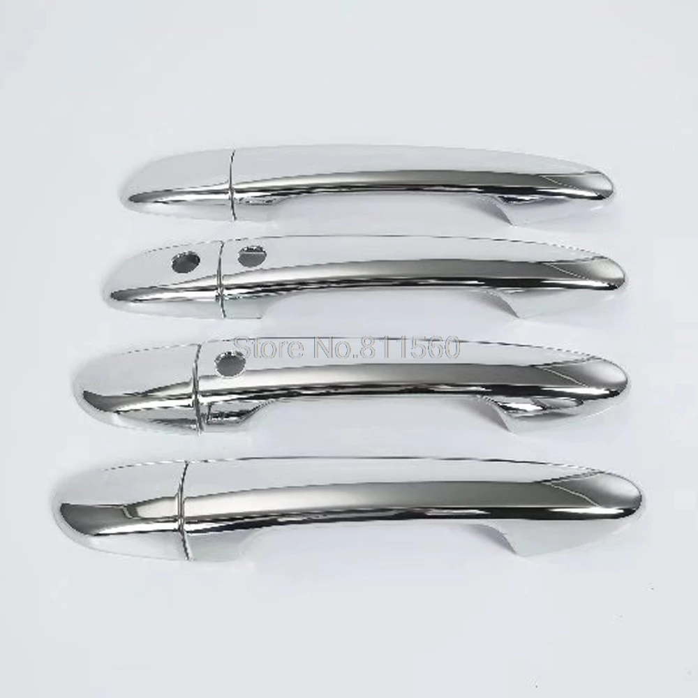 Для Mazda CX9 CX 9 2016 2017 2018 ABS Chrome Наружная ручка двери автомобиля Catch накладной