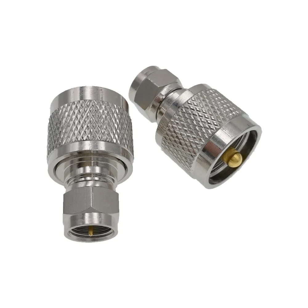 UHF Male to F Male