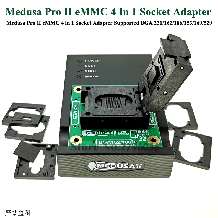 eMMC 4 In 1 Socket -10