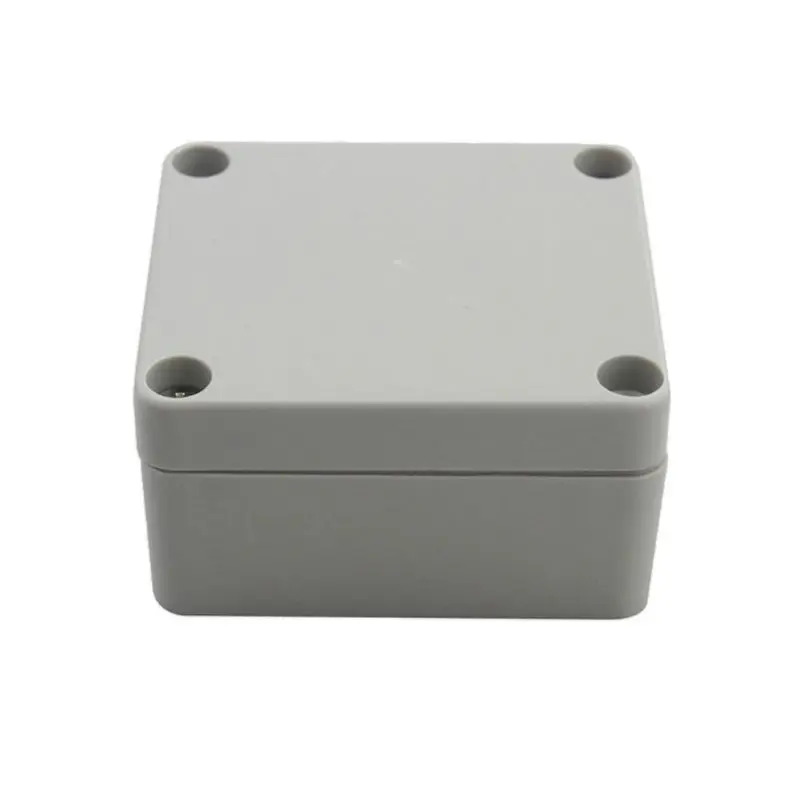 

DIY Plastic Outdoor Waterproof Junction Boxes Electrical Control Terminal Wiring Connection Power Enclosure Case Sealed