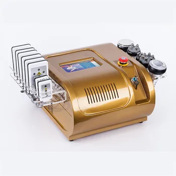 

2019 Hot sell Cavitation Vacuum Machine diode Laser Mutipole RF slimming machine with Cooling Laser