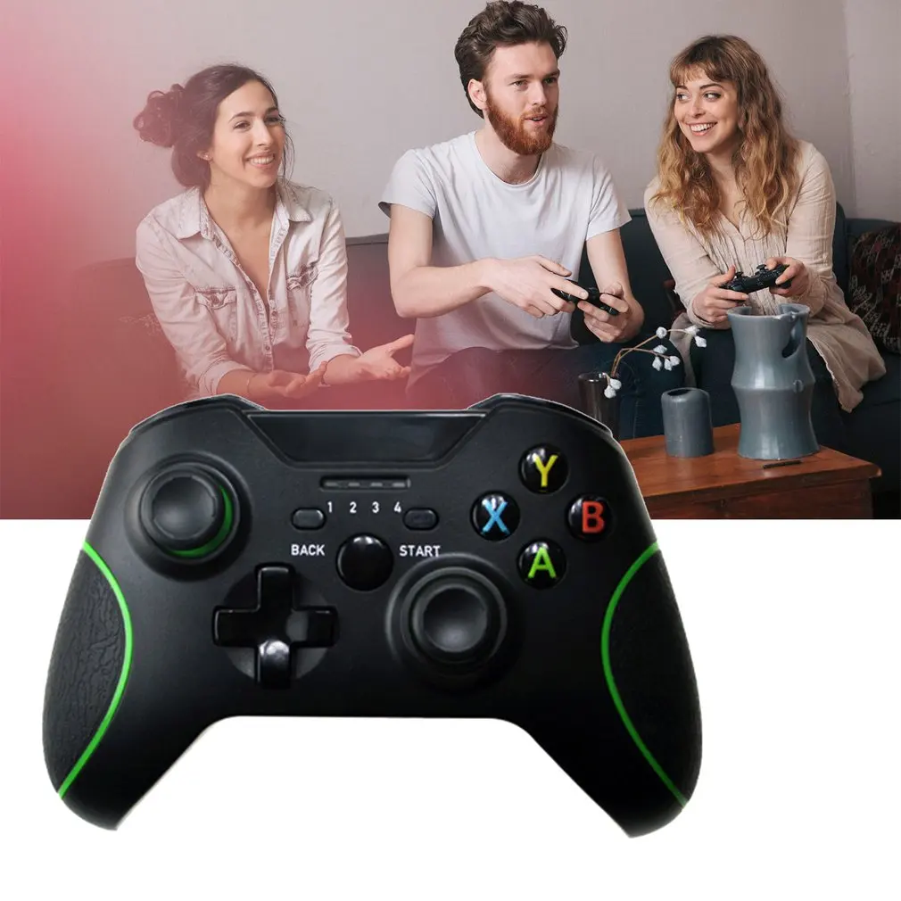2,4G беспроводной контроллер для Xbox One консоль для ПК для Android геймпад для смартфона джойстик