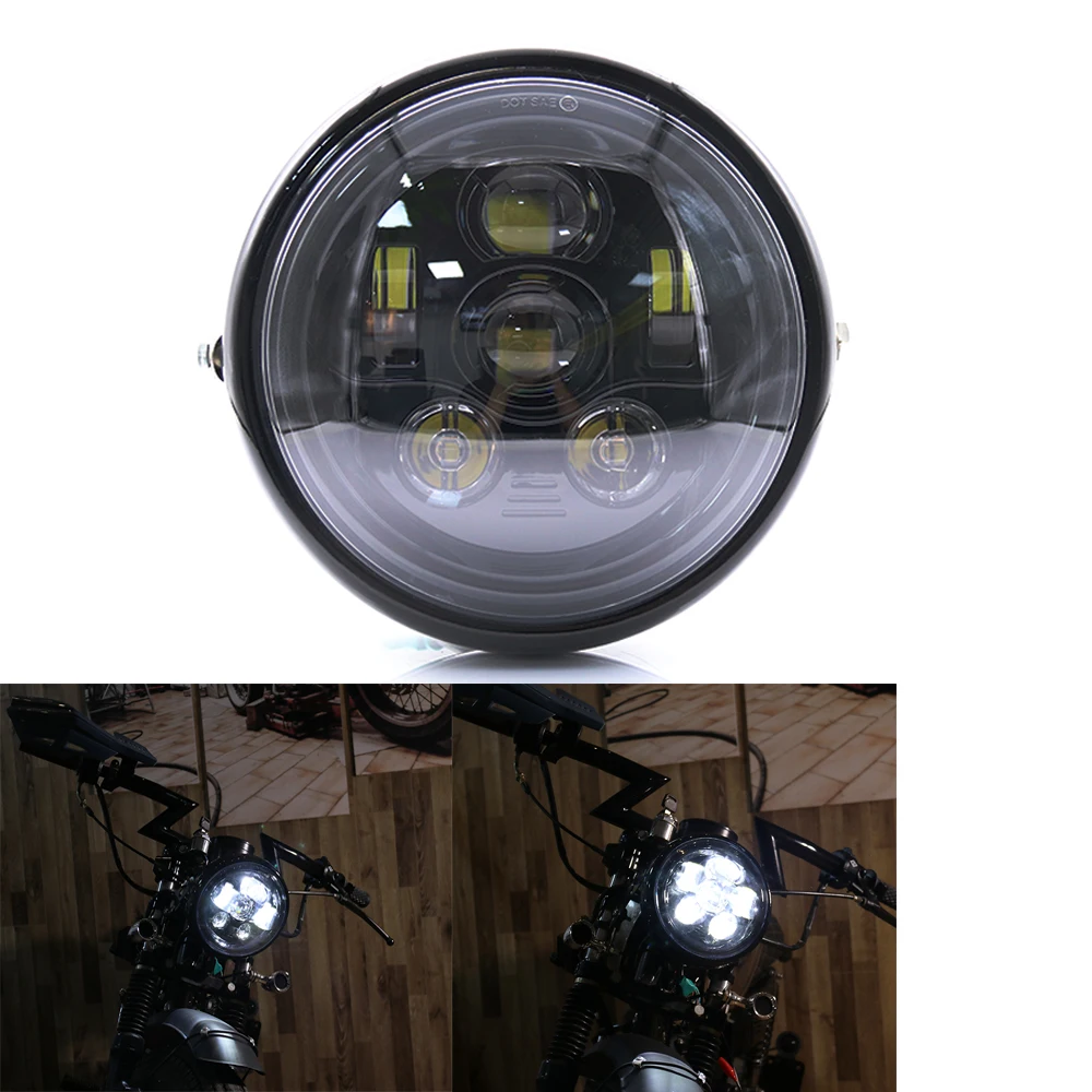 v star 650 headlight assembly