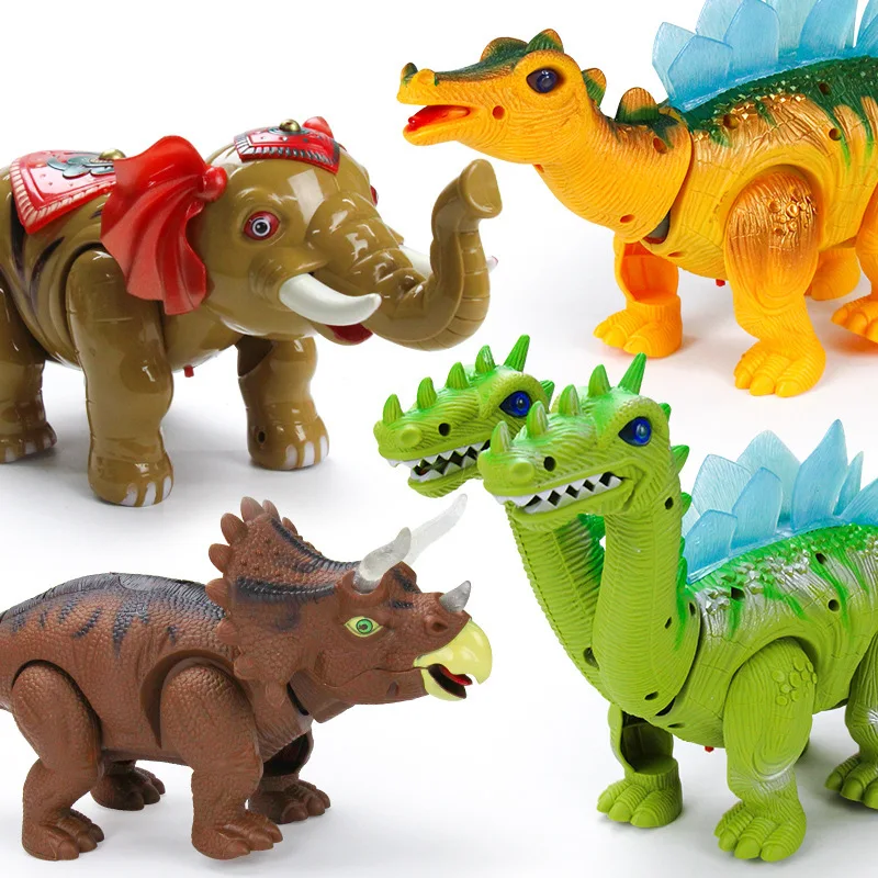 

Manufacturers Direct Selling Stall Hot Sales Electric Lay Eggs Dinosaur Toy Simulated Dinosaur Models Shining Electric Toys